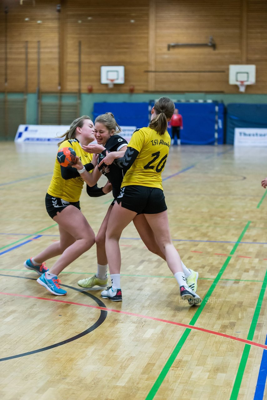 Bild 24 - wBJ SV Henstedt Ulzburg - TSV Altenholz : Ergebnis: 30:13